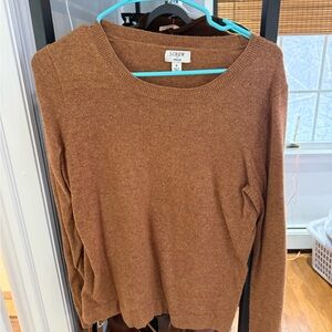J. Crew Warm Tan Pullover